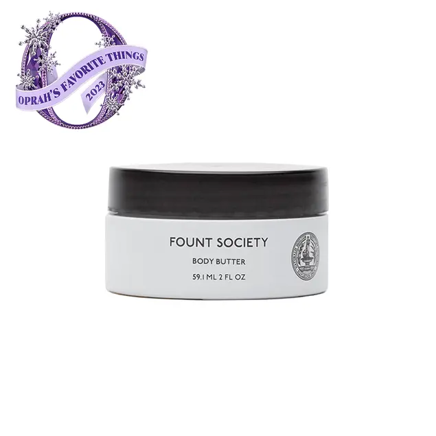 Oprah's favorite things Fount Society Body Butter