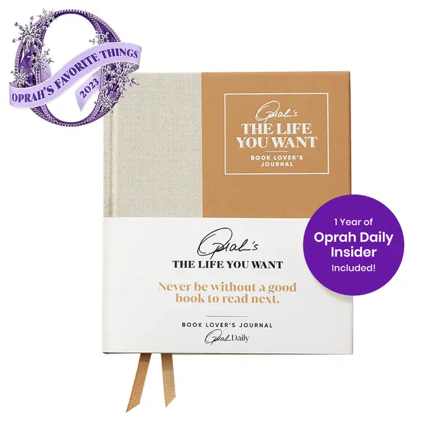 Oprah's The Life You Want Book Lover's Journal