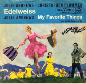 My Favorite Things Lyrics – Julie Andrews in The Sound Of Music 1959